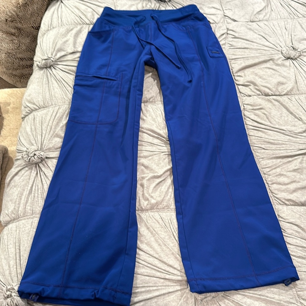 Cherokee Infinity Straight Leg Drawstring Scrub P… - image 2